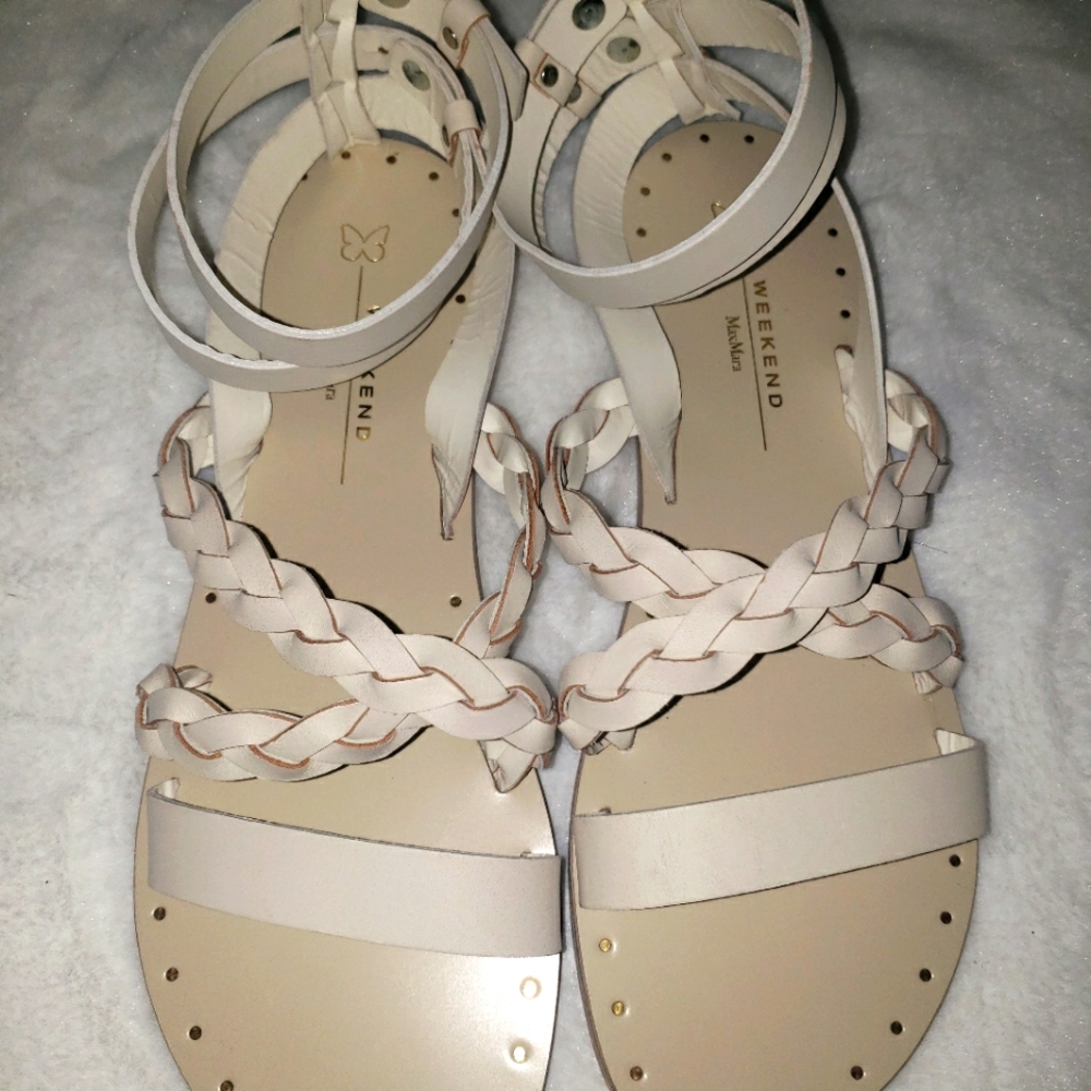 sandals weekend Max Mara